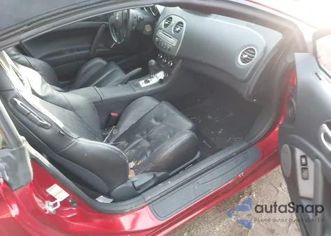 2008 Mitsubishi Eclipse Spyder Gs из США, поврежденный, VIN 4A3AL25F58E006179